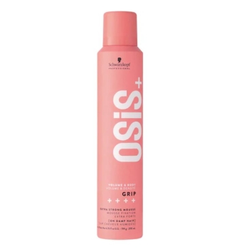 Schwarzkopf Osis+ Grip pianka do zwiększenia objętości bardzo mocno utrwalający 200ml